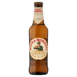 Birra Moretti Birra Moretti világos sör 4,6% 0,33 l üveg