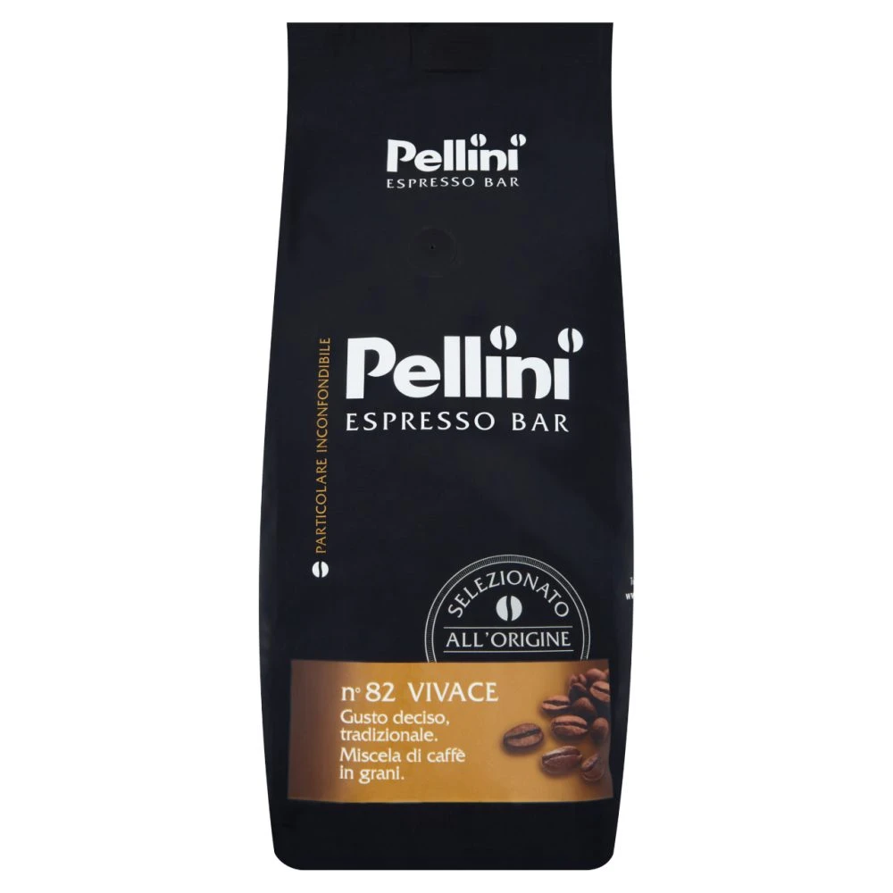 Pellini N.82 Vivace szemes pörkölt kávékeverék 500 g