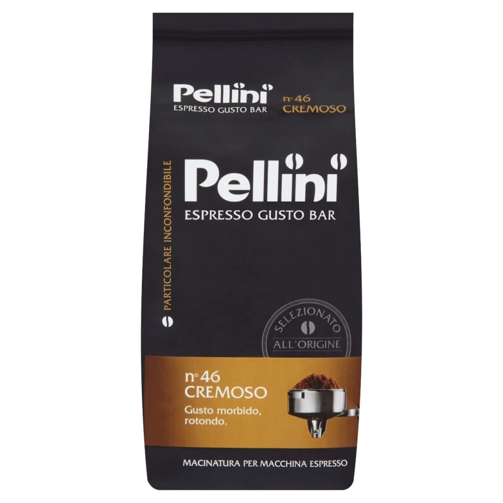 Pellini Espresso Gusto Bar n°46 Cremoso őrölt kávé 250 g