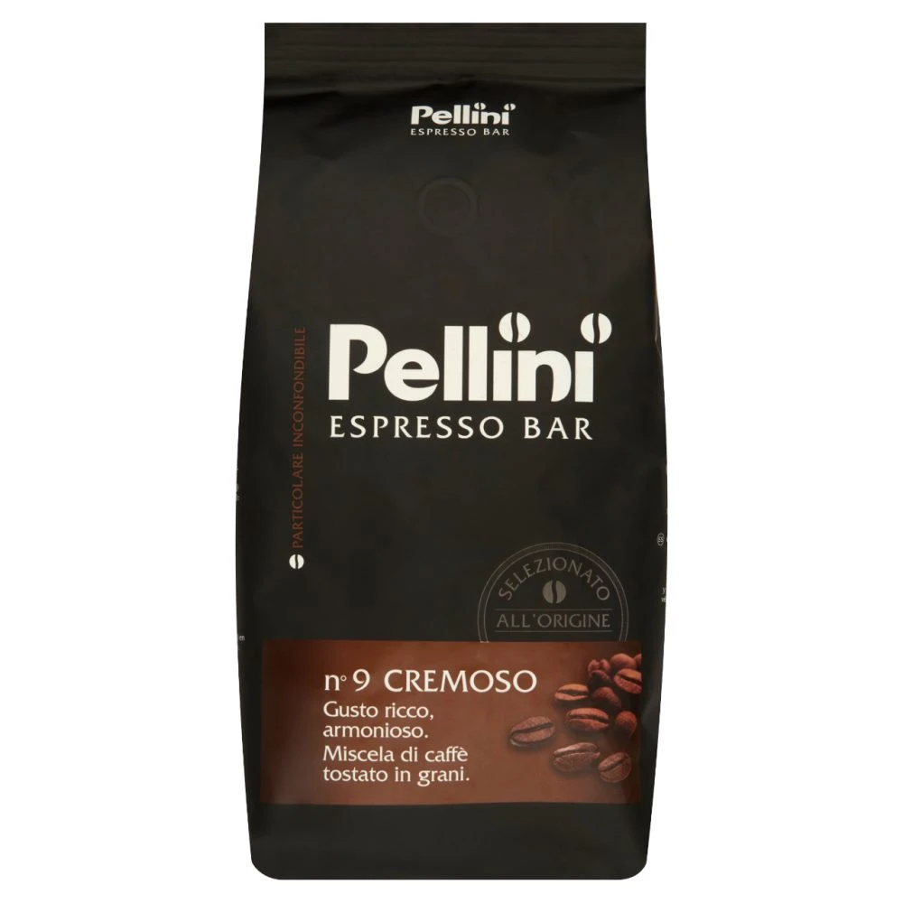 Pellini Espresso Bar n°9 Cremoso szemes kávé 1000 g