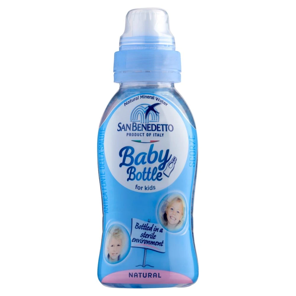 San Benedetto Baby Bottle szénsavmentes természetes ásványvíz 0,25 l