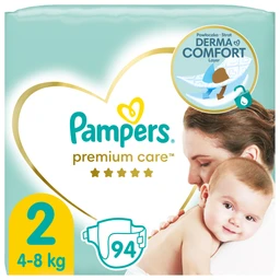 Pampers Pampers Premium Care Pelenka 2 es 4 8kg 94 Db