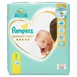 Pampers Pampers Premium Care Pelenka 1 es 2 5 Kg 78 Db
