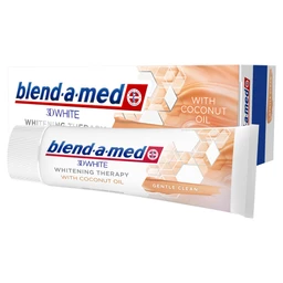 Blend-a-Med Blend a med 3DWhite Whitening Therapy Gentle Clean Fogfehérítő Fogkrém, 75ml