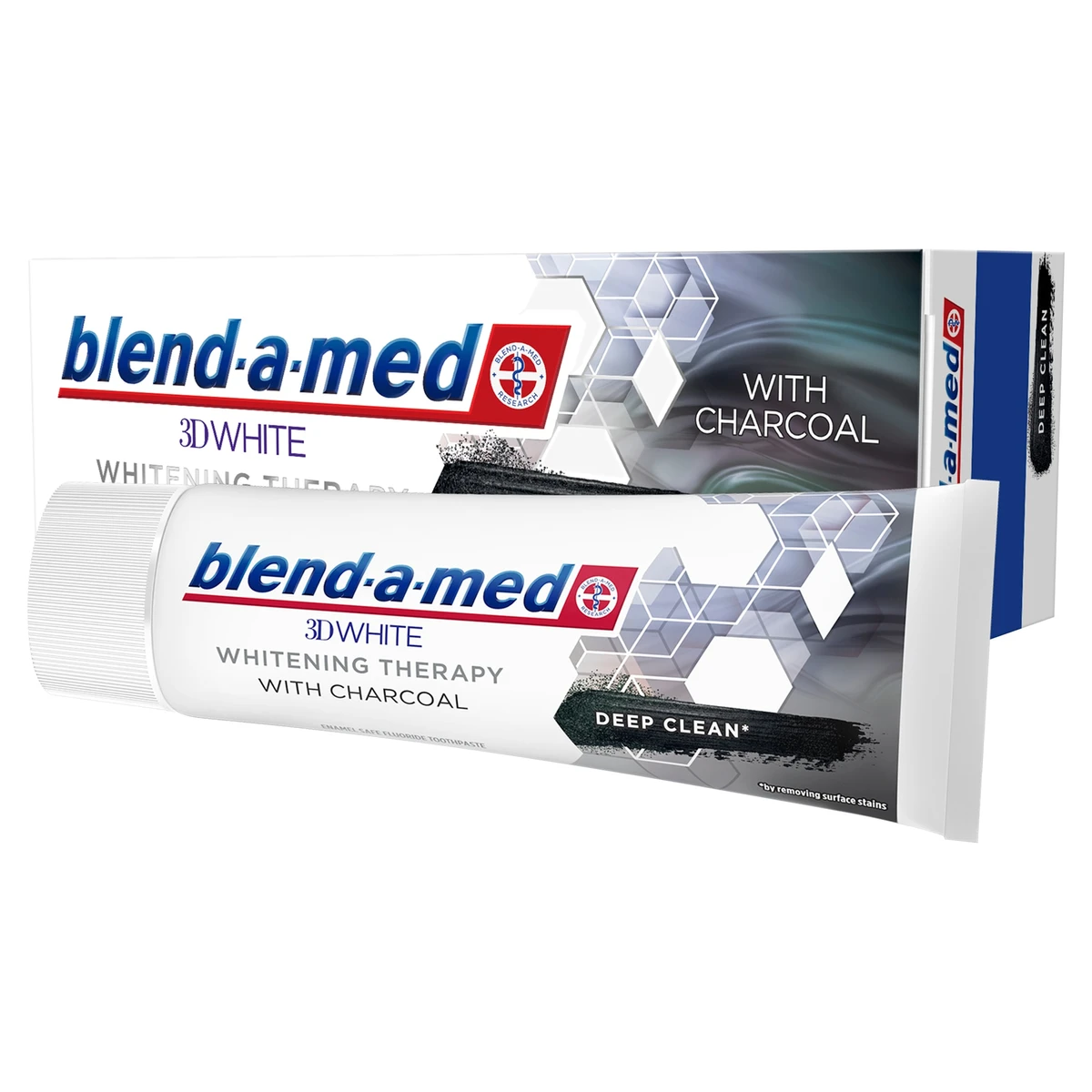 Blend-a-med 3DWhite Whitening Therapy Deep Clean Fogfehérítő Fogkrém, 75ml