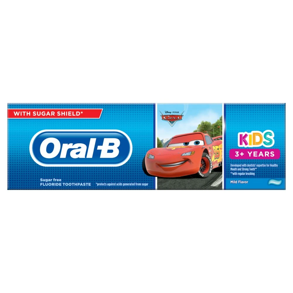 Oral-B Kids Verdák Fogkrém 75ml, 3 Éves Kortól