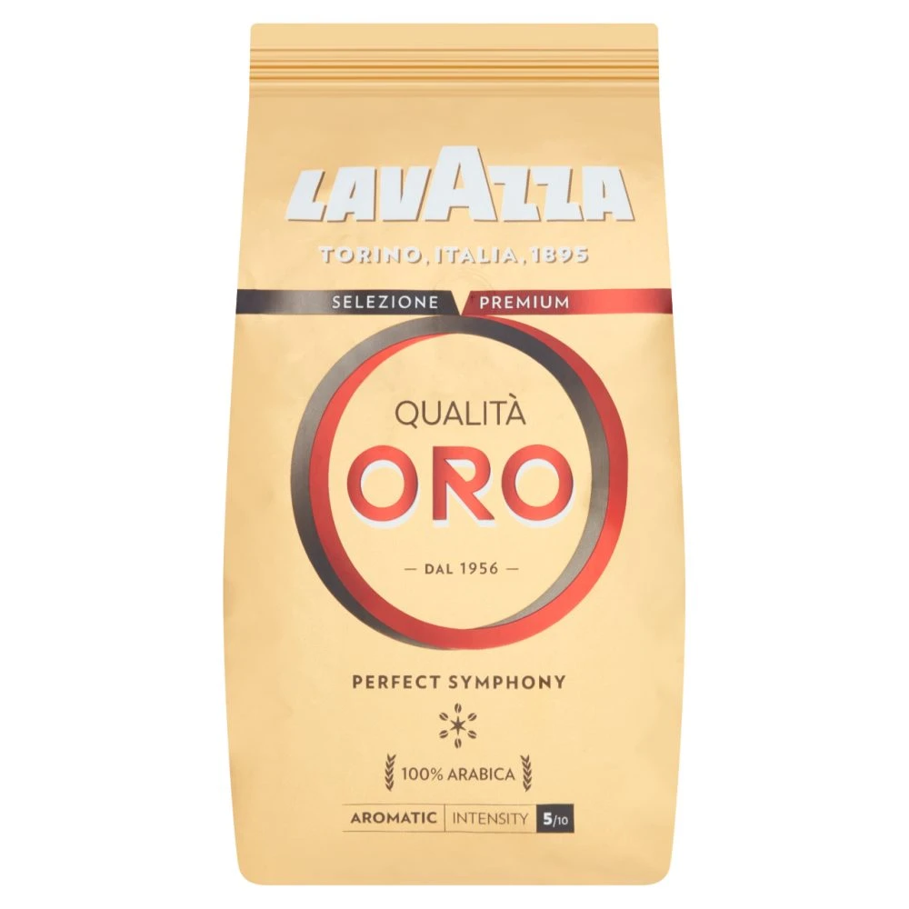 Lavazza Qualitá Oro pörkölt szemes kávé 1000 g