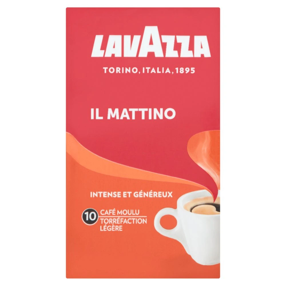 Lavazza Il Mattino őrölt pörkölt kávé 250 g