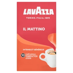 Lavazza Lavazza Il Mattino őrölt pörkölt kávé 250 g