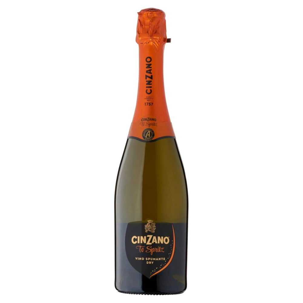 Cinzano Prospritz száraz fehér pezsgő 12% 0,75 l