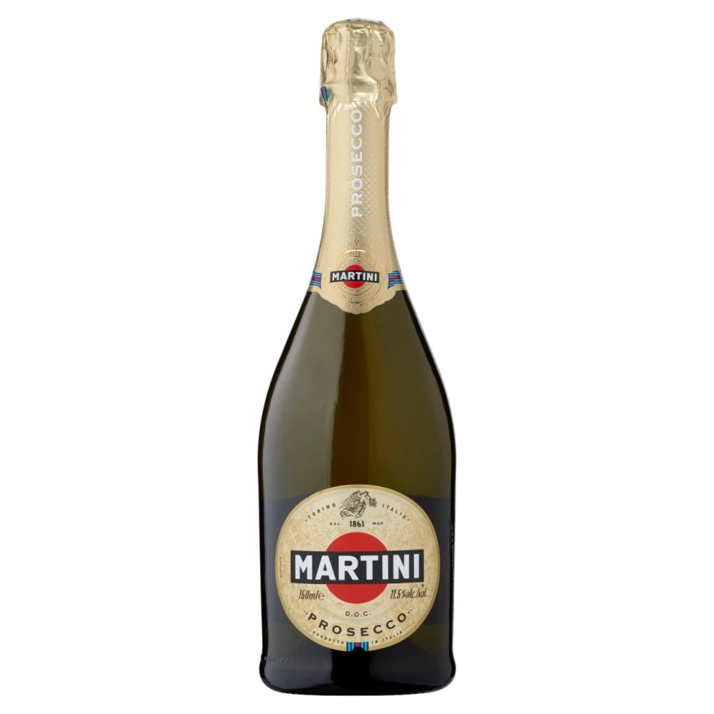 Martini Prosecco különlegesen száraz illatos minőségi pezsgő 11,5% 0,75 l
