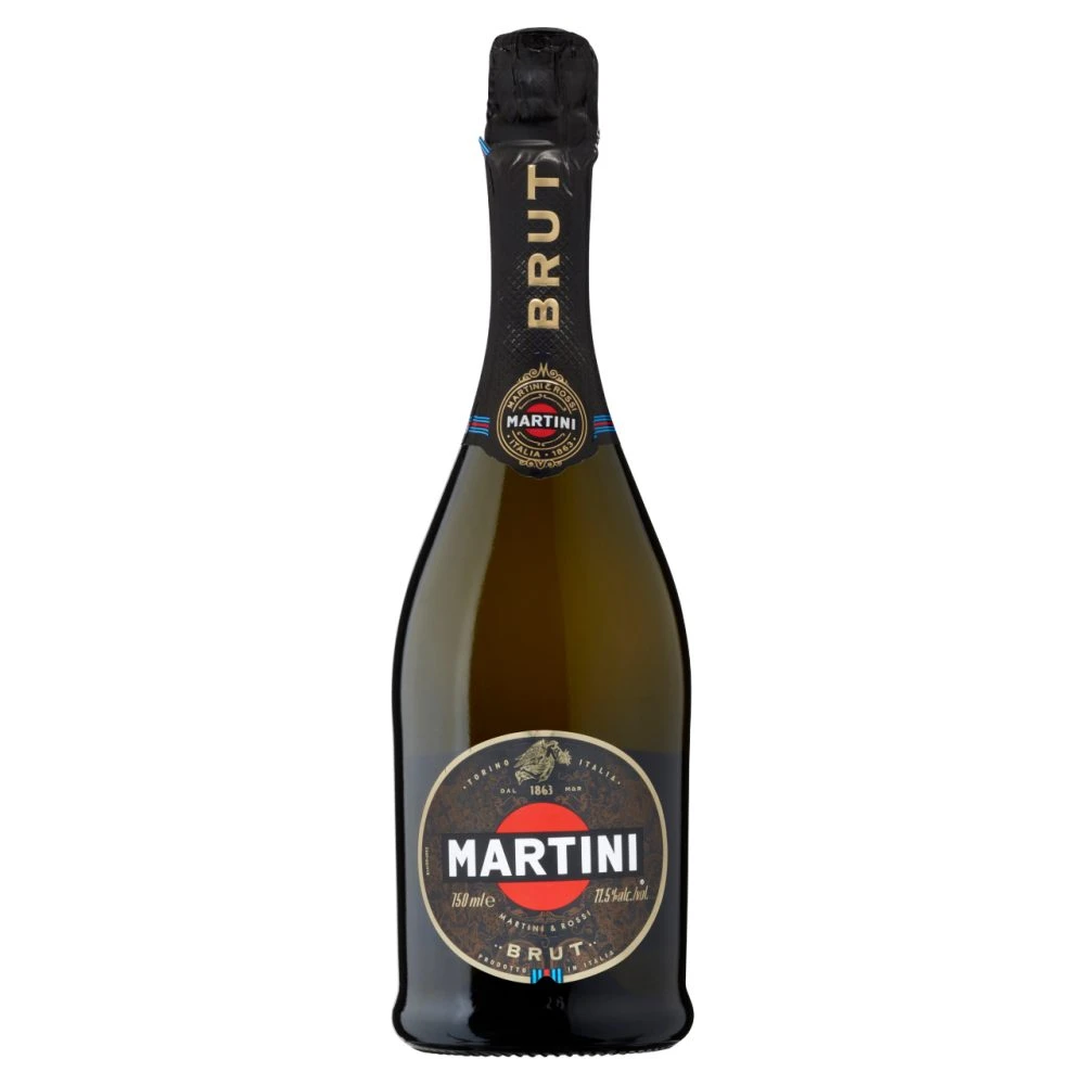 Martini Brut fehér pezsgő 11,5% 750 ml