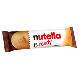 Nutella Nutella B Ready ropogós ostya kakaós mogyorókrémmel és búzakészítménnyel töltve 22 g