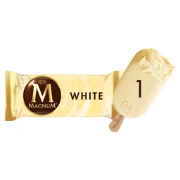 Magnum Magnum White vanília jégkrém 120 ml