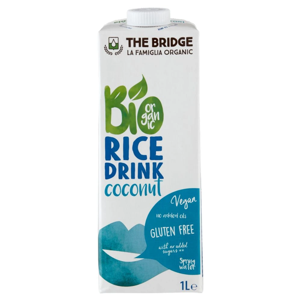 The Bridge BIO kókuszos rizsital 1 l