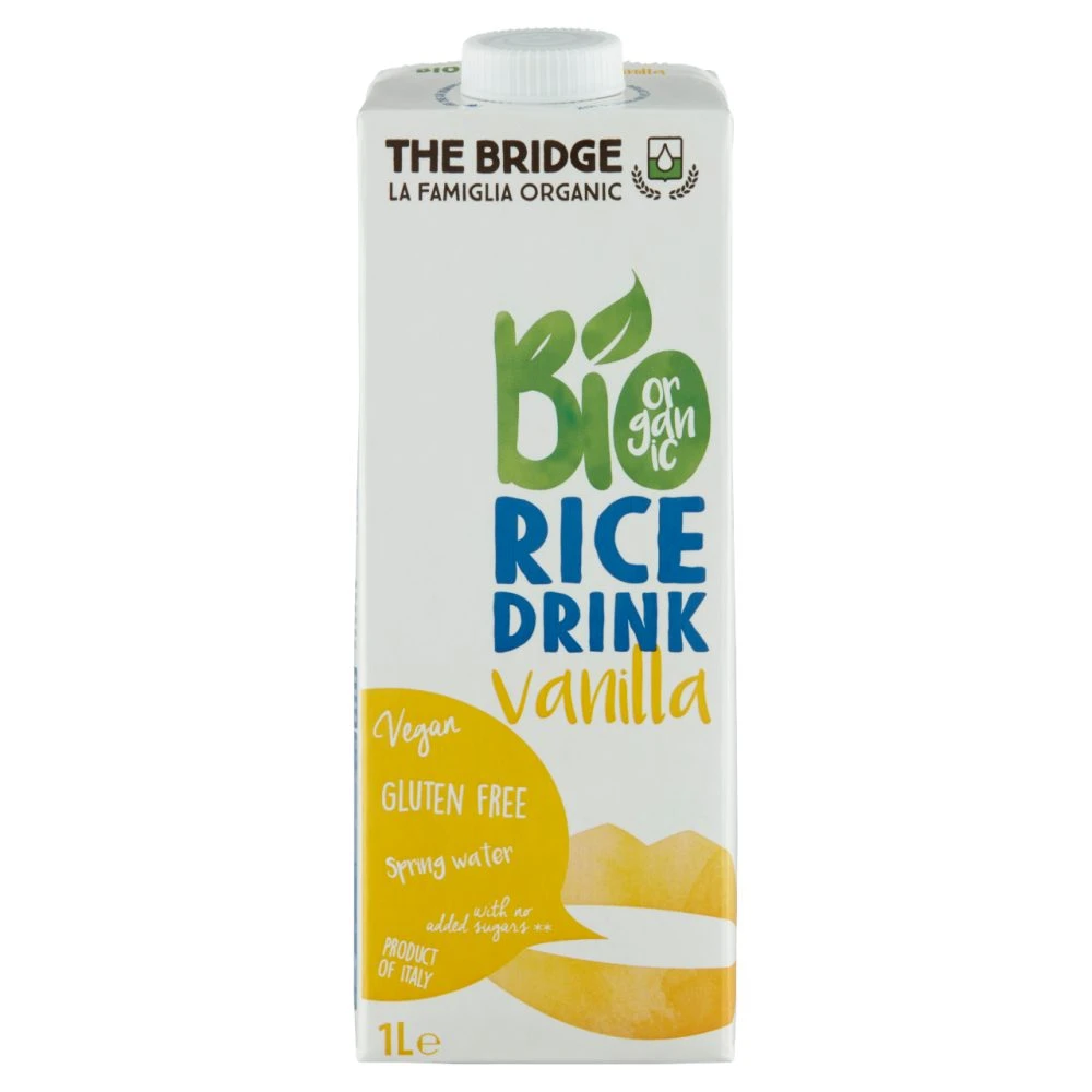 The Bridge BIO vaníliás rizsital 1 l