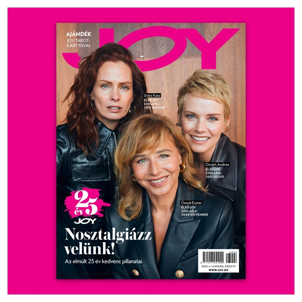 Joy havonta megjelenő női magazin