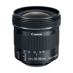 Canon Canon 10-18/4.5-5.6 IS STM EF-S objektív + napellenző és törlőkendő