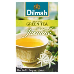 Dilmah Dilmah filteres zöld tea jázmin szirmokkal 20 filter 30 g
