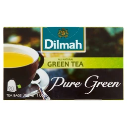 Dilmah Dilmah Pure Green filteres zöld tea 20 filter 30 g