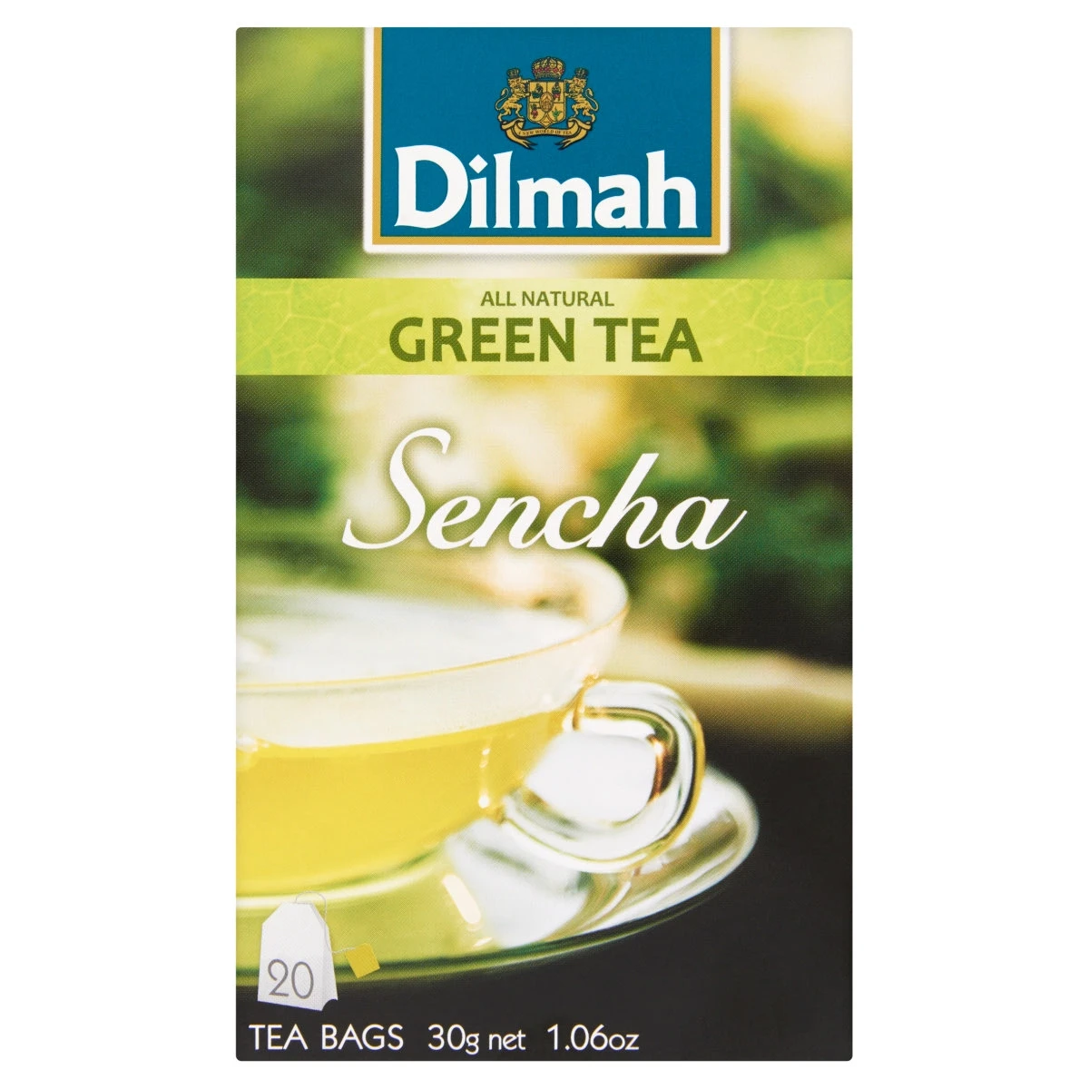 Dilmah Sencha filteres zöld tea 20 filter 30 g