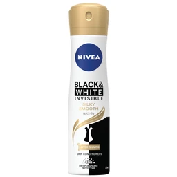 NIVEA NIVEA Black & White Invisible Silky Smooth izzadásgátló 150 ml