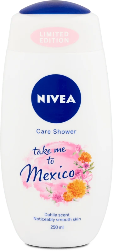 NIVEA Tusfürdő Take Me to Mexico, 250 ml