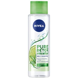 NIVEA Hair NIVEA Hair Sampon micellás pure detox, 400 ml