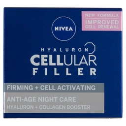 NIVEA NIVEA Hyaluron Cellular Filler feszesítő éjszakai arckrém 50 ml