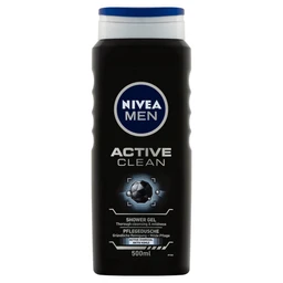 NIVEA MEN NIVEA MEN Tusfürdő Active Clean, 500 ml