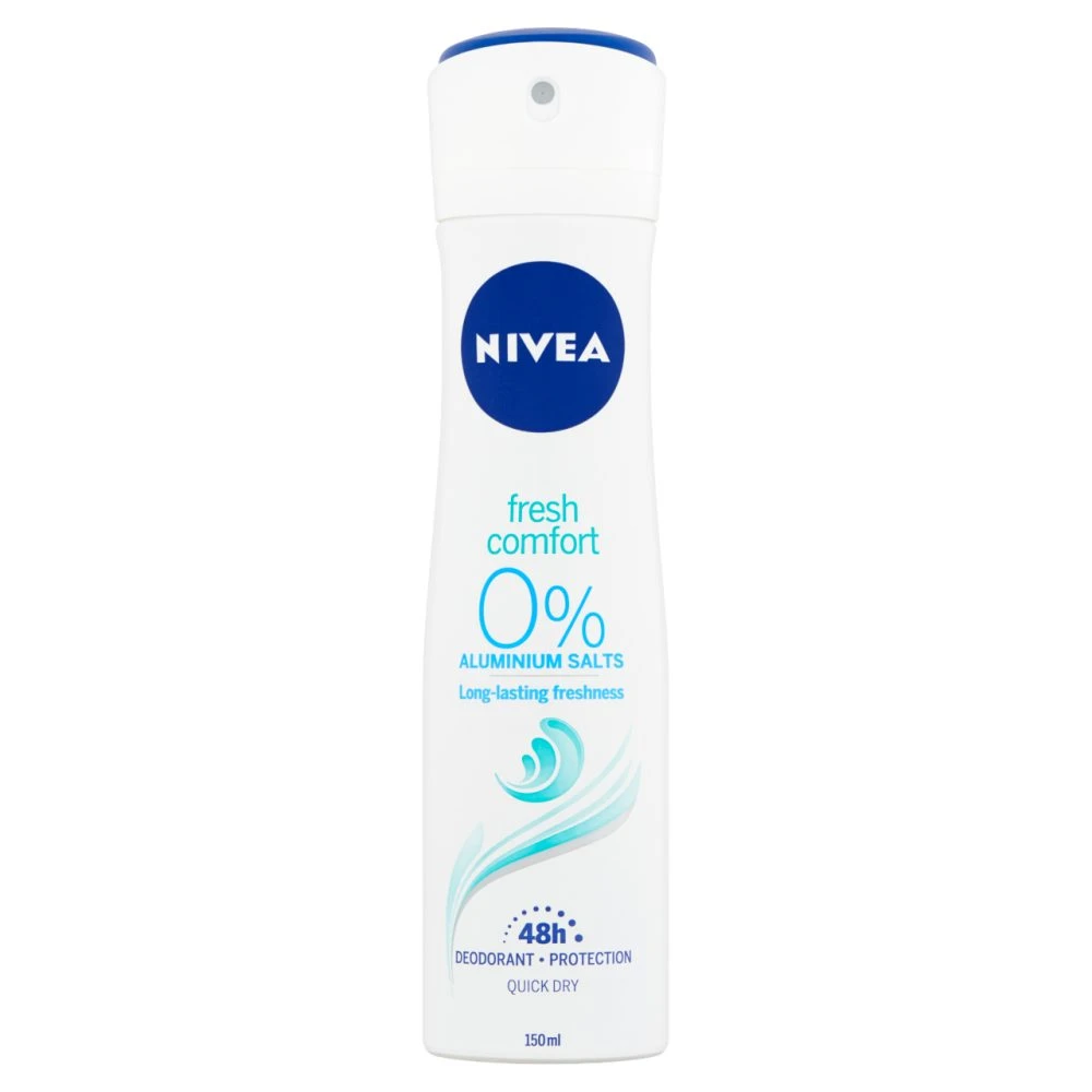 NIVEA Deo spray fresh comfort, 150 ml