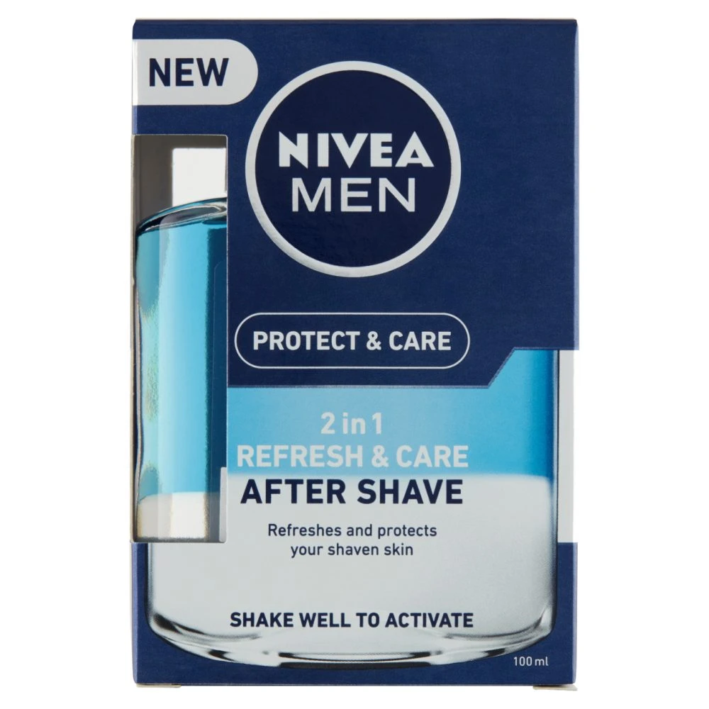 NIVEA MEN Protect & Care 2in1 frissítő & ápoló after shave lotion 100 ml