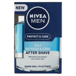 NIVEA MEN NIVEA MEN Protect & Care 2in1 frissítő & ápoló after shave lotion 100 ml