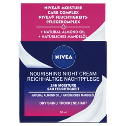NIVEA NIVEA Arckrém Aqua Effect száraz bőrre, éjszakai, 50 ml