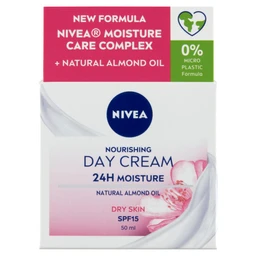 NIVEA NIVEA Essentials tápláló nappali arckrém száraz és érzékeny bőrre 50 ml