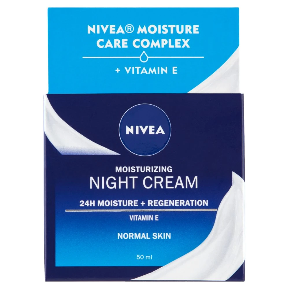 NIVEA Essentials regeneráló éjszakai arckrém normál és vegyes bőrre 50 ml