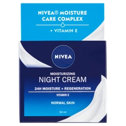 NIVEA NIVEA Essentials regeneráló éjszakai arckrém normál és vegyes bőrre 50 ml