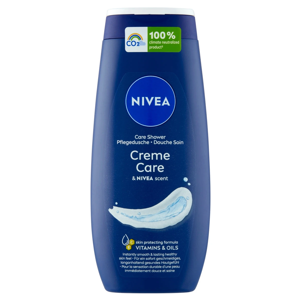 NIVEA Tusfürdő Creme Care, 250 ml