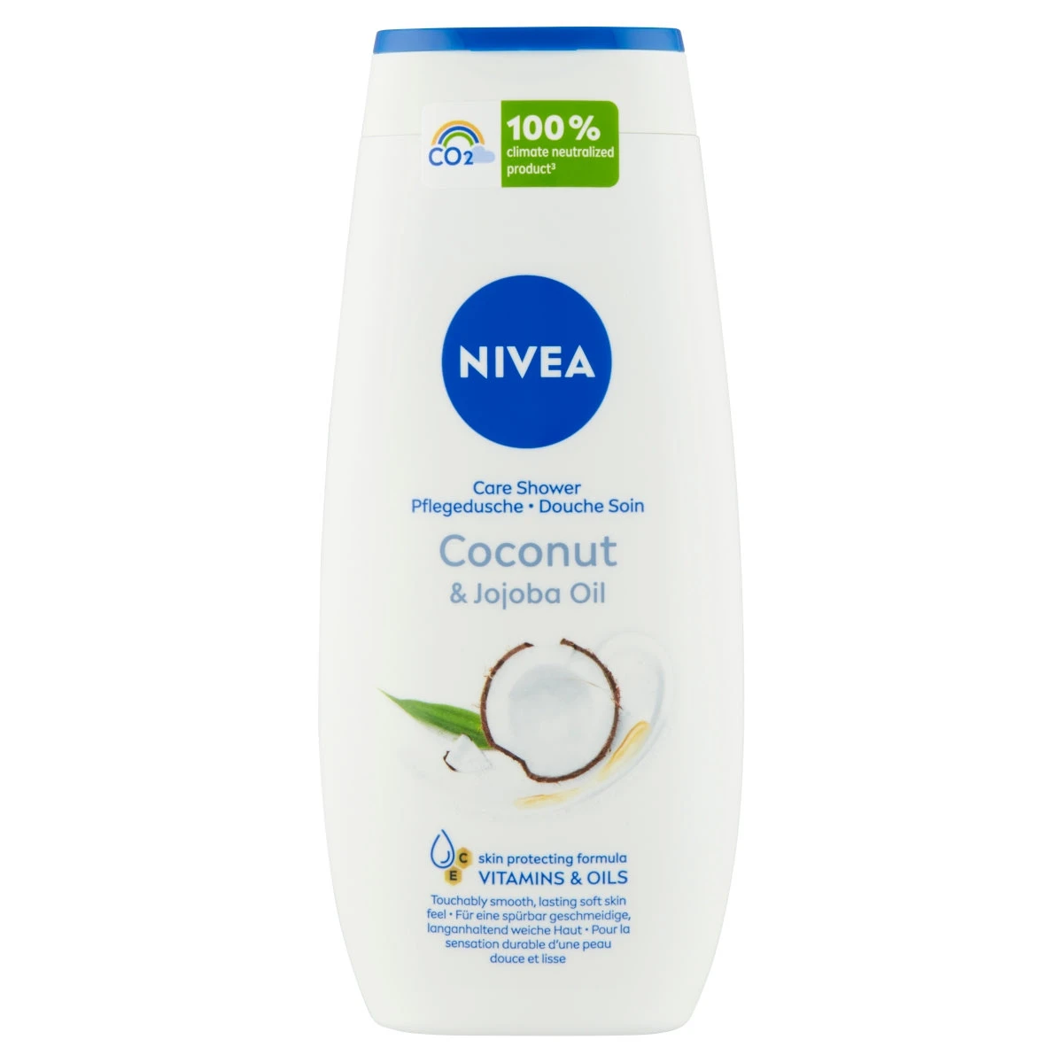 Nivea Care & Coconut Krémtusfürdő 250 Ml