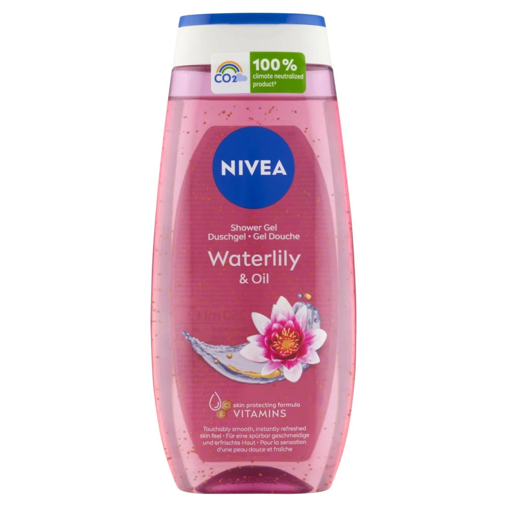 NIVEA Waterlily & Oil frissítő tusfürdő 250 ml