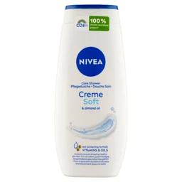 NIVEA Nivea krémtusfürdő 250 ml Creme Soft mandulaolajjal