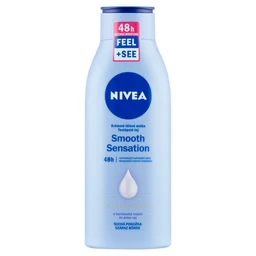 NIVEA Testápoló Smooth Sensitive, 400 ml