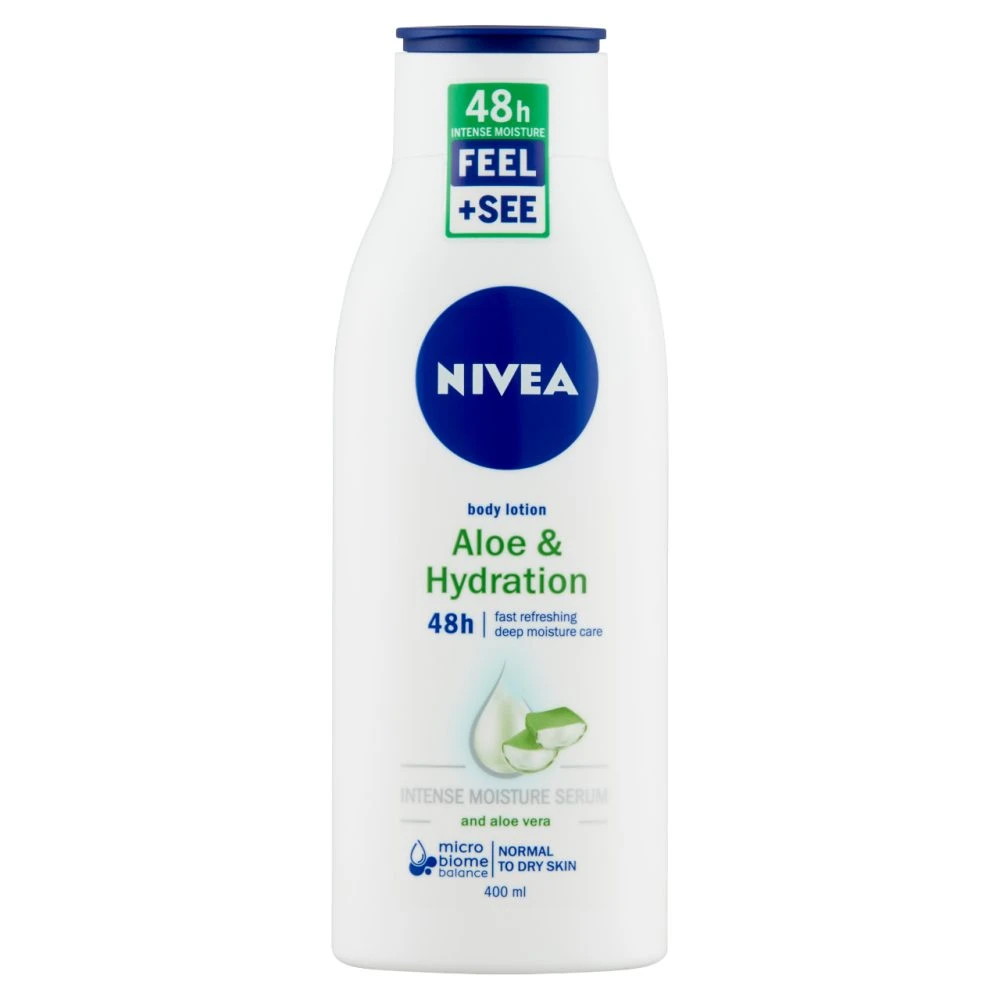 NIVEA Aloe & Hydration testápoló tej 400 ml