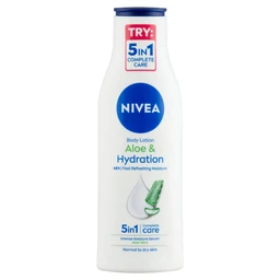 NIVEA NIVEA Aloe & Hydration testápoló tej mélyhidratáló szérummal normál száraz bőrre 250 ml