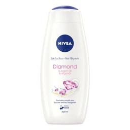 NIVEA NIVEA Care & Diamond kényeztető krémtusfürdő 500 ml