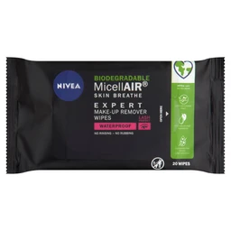 NIVEA NIVEA MicellAir Skin Breathe Expert micellás arctisztító kendő 20 db