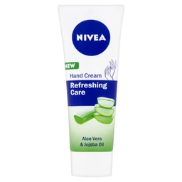 NIVEA NIVEA Refreshing Care kézkrém aloe vera kivonattal és jojoba olajjal 75 ml
