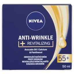 NIVEA NIVEA Anti Wrinkle 55+ éjszakai arckrém 50 ml