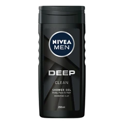 NIVEA MEN NIVEA MEN Tusfürdő Deep Clean, 250 ml