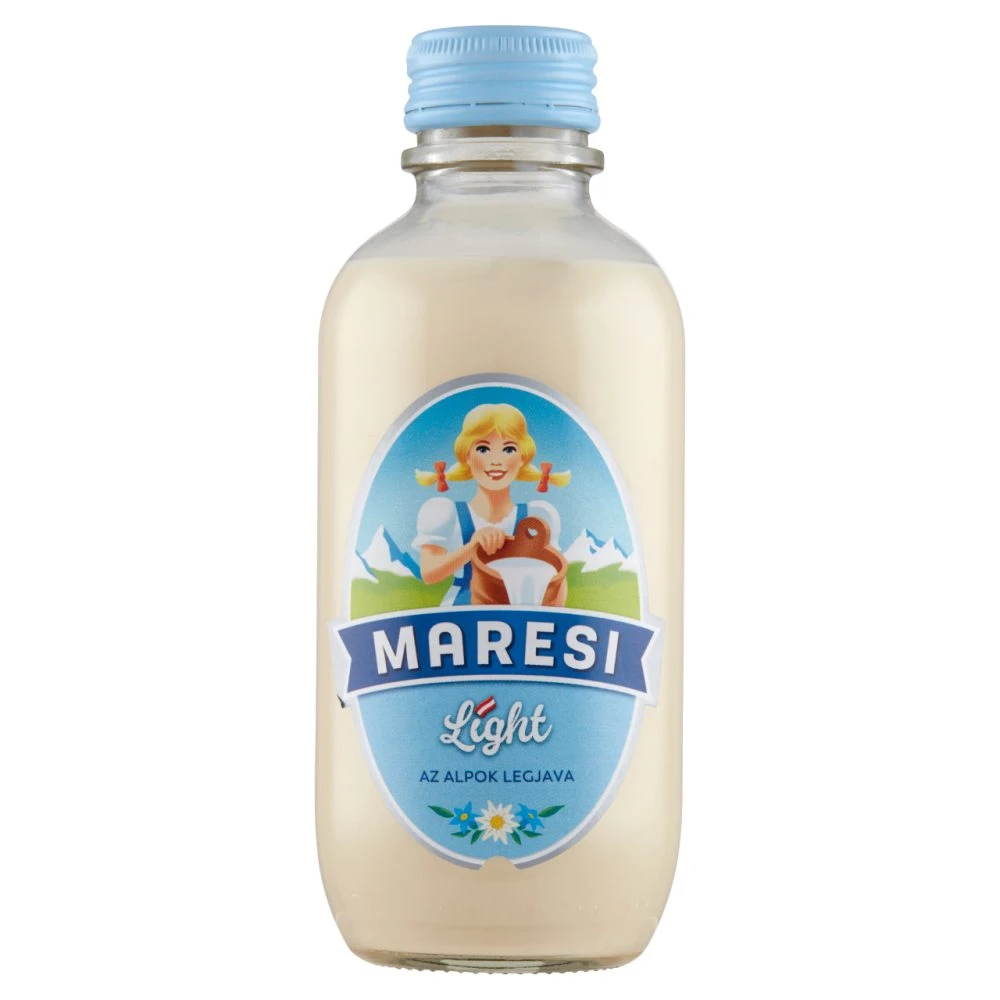 Maresi Light részben fölözött kávétej 250g